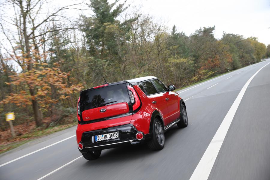  Kia Soul 2014 года  (EU) (фото 160 из 266)